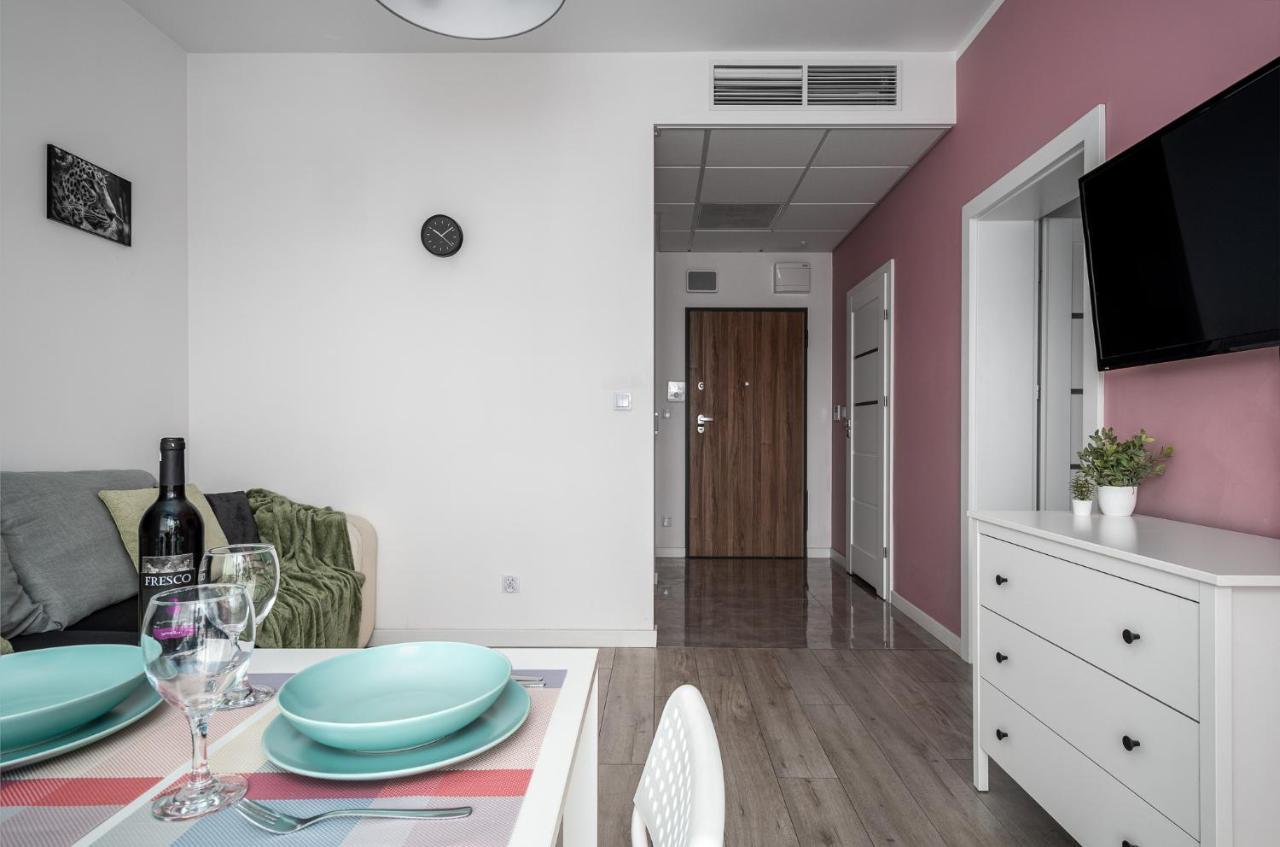 Apartament Ks Warszawa Business Prymasa Appartement Buitenkant foto