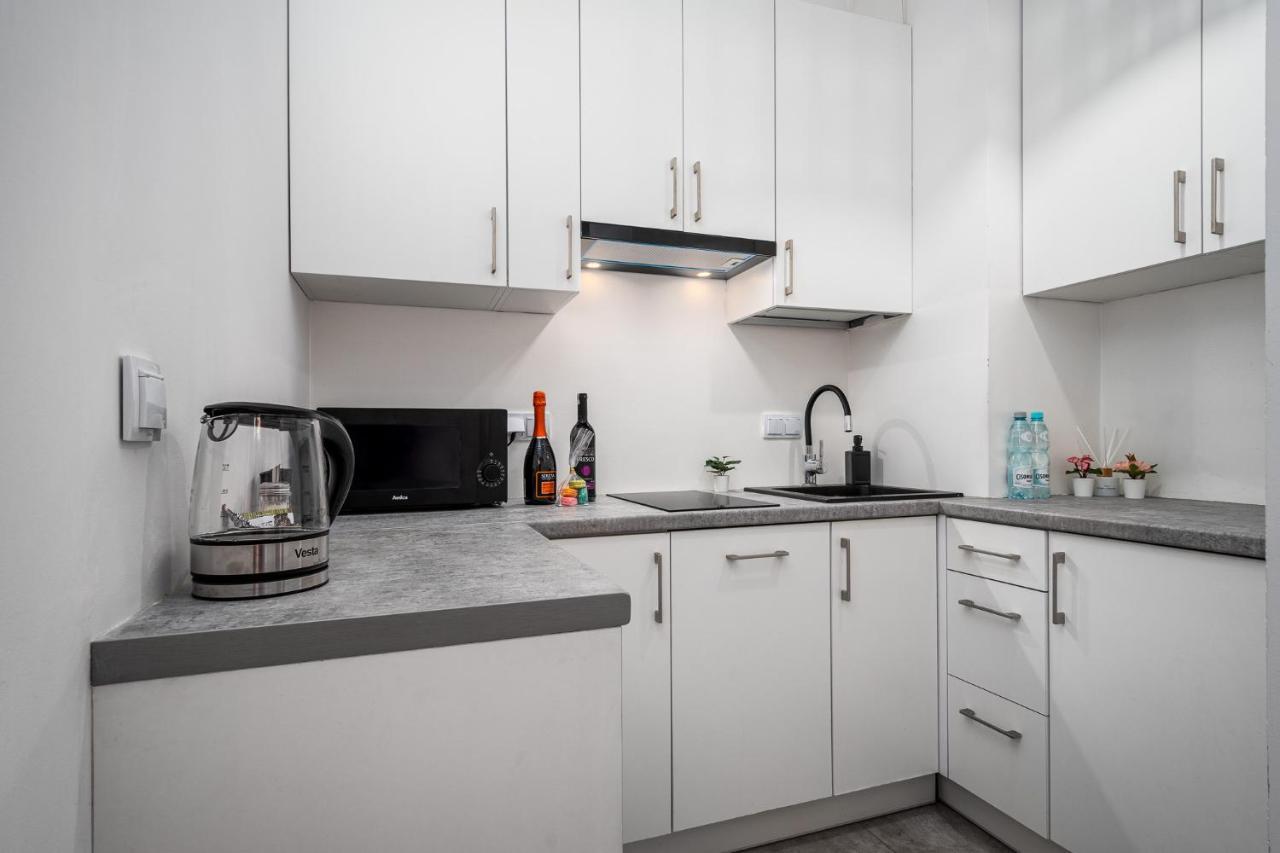 Apartament Ks Warszawa Business Prymasa Appartement Buitenkant foto