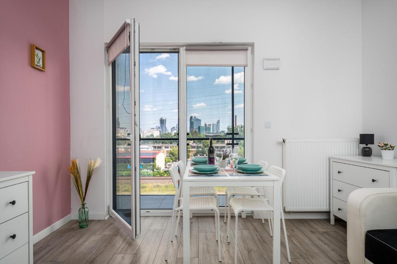 Apartament Ks Warszawa Business Prymasa Appartement Buitenkant foto