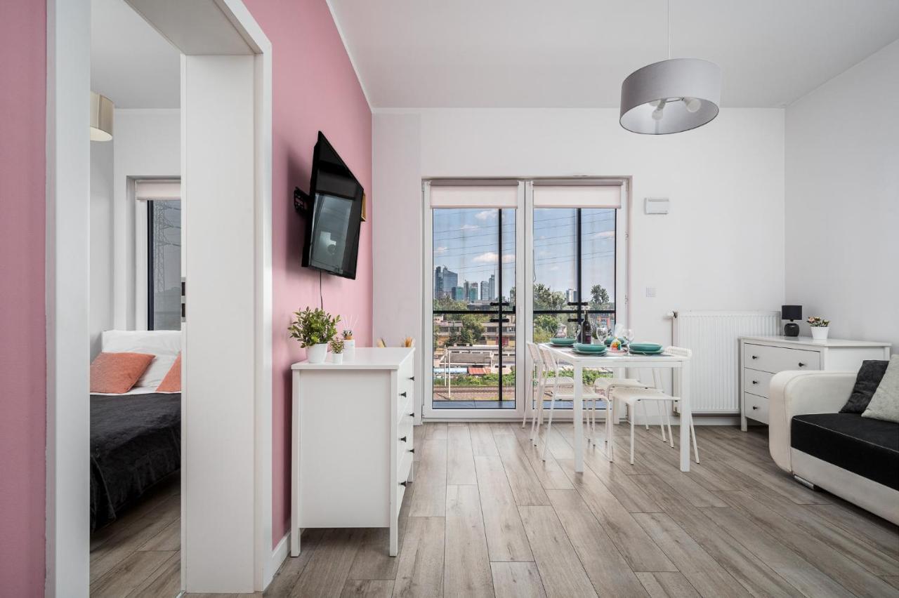 Apartament Ks Warszawa Business Prymasa Appartement Buitenkant foto