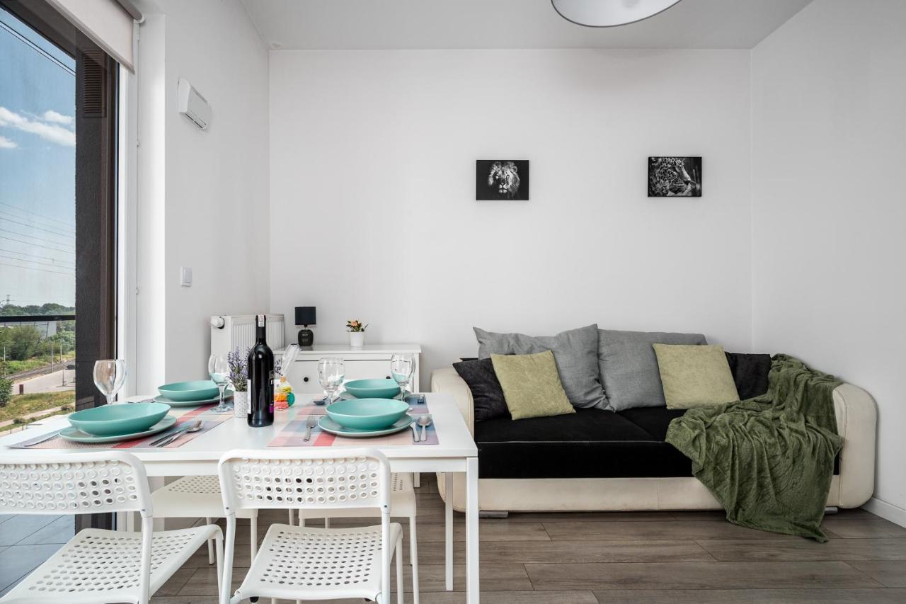 Apartament Ks Warszawa Business Prymasa Appartement Buitenkant foto