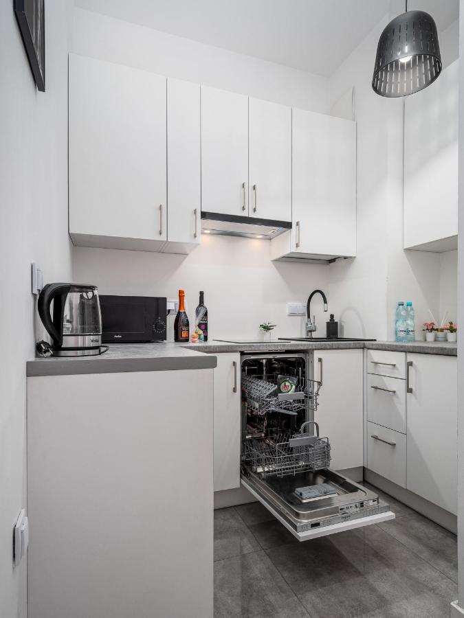 Apartament Ks Warszawa Business Prymasa Appartement Buitenkant foto
